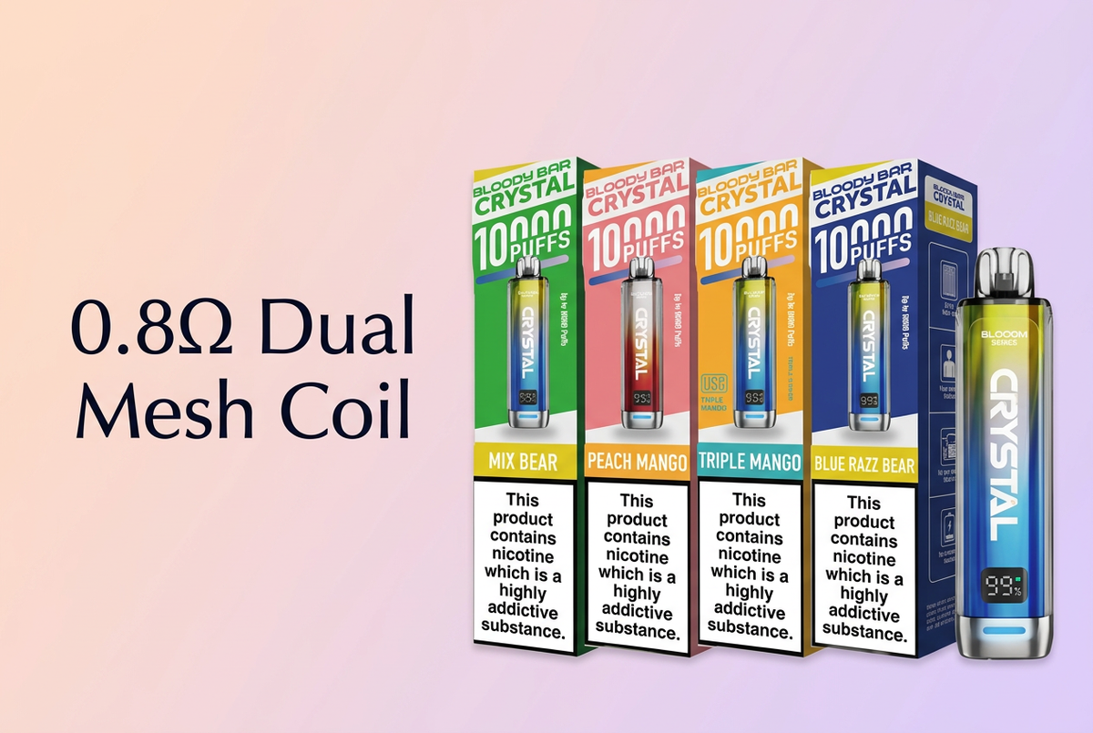 0.8Ω Dual Mesh Coil