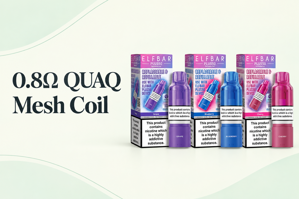 0.8Ω QUAQ Mesh Coil