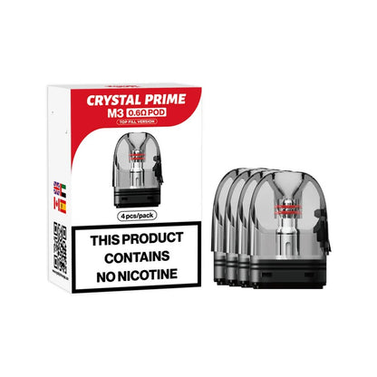 Crystal Prime M3 Pods (0.6-ohm)