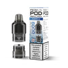 FEOBA Bar Pro 6000 Prefilled Pod in Blueberry Ice flavour with frosty blueberry hit.