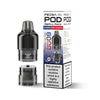 FEOBA Bar Pro 6000 Prefilled Pod in Blue Cherry Cranberry fruity berry blend.