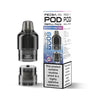 FEOBA Bar Pro 6000 Prefilled Pod in Blue Razz Gummy Bear candy berry taste.