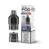 FEOBA Bar Pro 6000 Prefilled Pod in Blue Razz Cherry sweet berry mix.