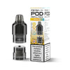 FEOBA Bar Pro 6000 Prefilled Pod in Banana Ice flavour with creamy banana chill.