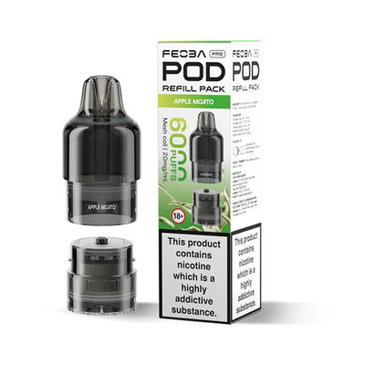FEOBA Bar Pro 6000 Prefilled Pods