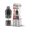 FEOBA Bar Pro 6000 Prefilled Pod in Strawberry Watermelon juicy fruity duo.