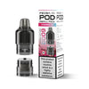 FEOBA Bar Pro 6000 Prefilled Pod in Strawberry Ice flavour with icy strawberry.