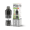 FEOBA Bar Pro 6000 Prefilled Pod in Kiwi Passionfruit Guava tropical mix.