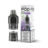 FEOBA Bar Pro 6000 Prefilled Pod in Kiwi Grape Raspberry fruity fusion.