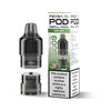 FEOBA Bar Pro 6000 Prefilled Pod in Fresh Mint flavour with cooling herbal hit.