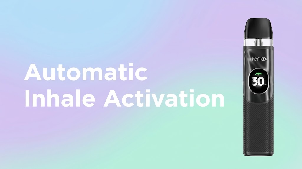 Automatic Inhale Activation