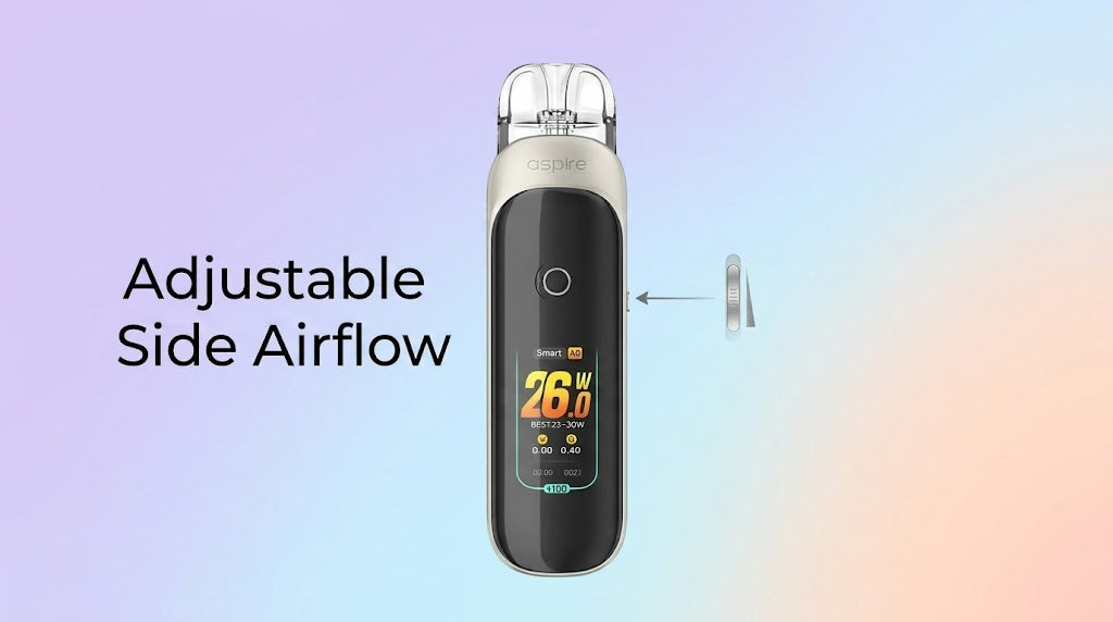 Adjustable Side Airflow