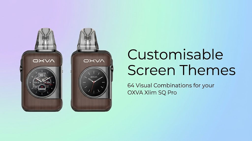 Customisable Screen Themes