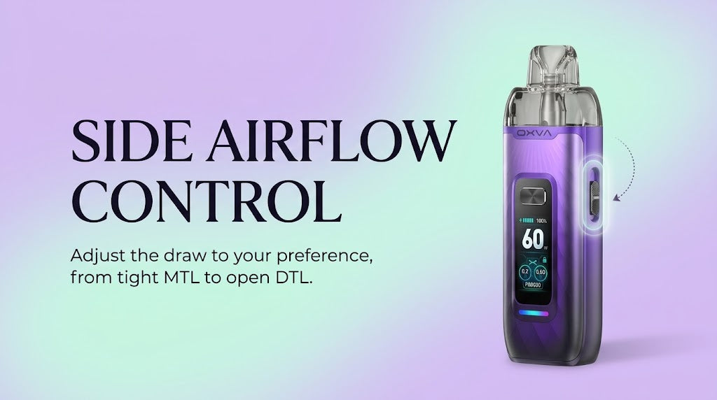 Side Airflow Control