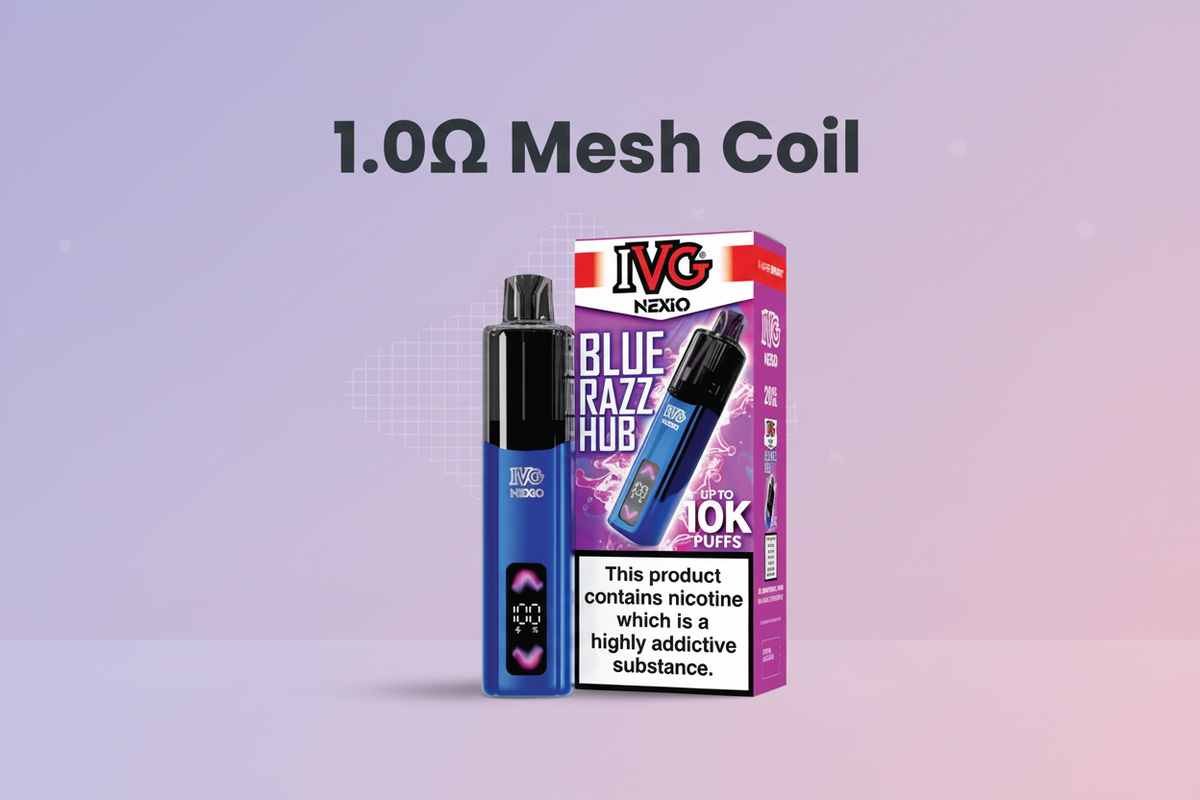 1.0Ω Mesh Coil