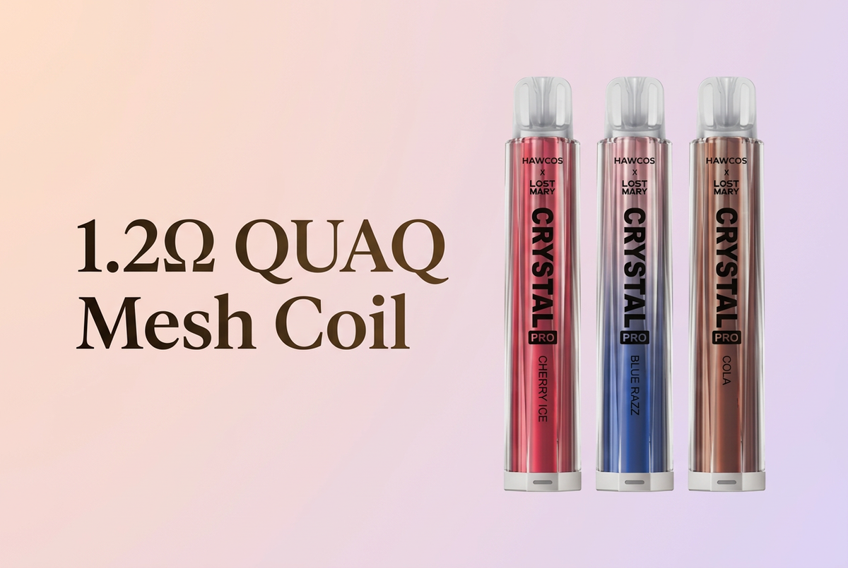 1.2Ω QUAQ Mesh Coil