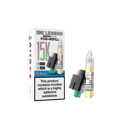 Ene Legend 15k Refill/replacement Pods