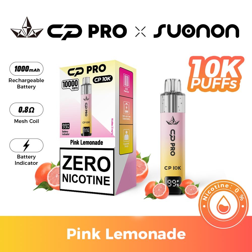 CP Pro CP10K Zero Nicotine (0mg) Prefilled Kit | £7.99 or 3 for £21