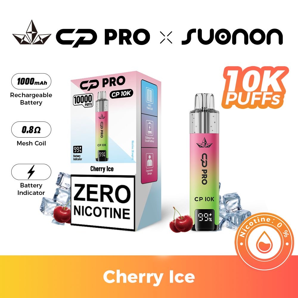 CP Pro CP10K Zero Nicotine (0mg) Prefilled Kit | £7.99 or 3 for £21