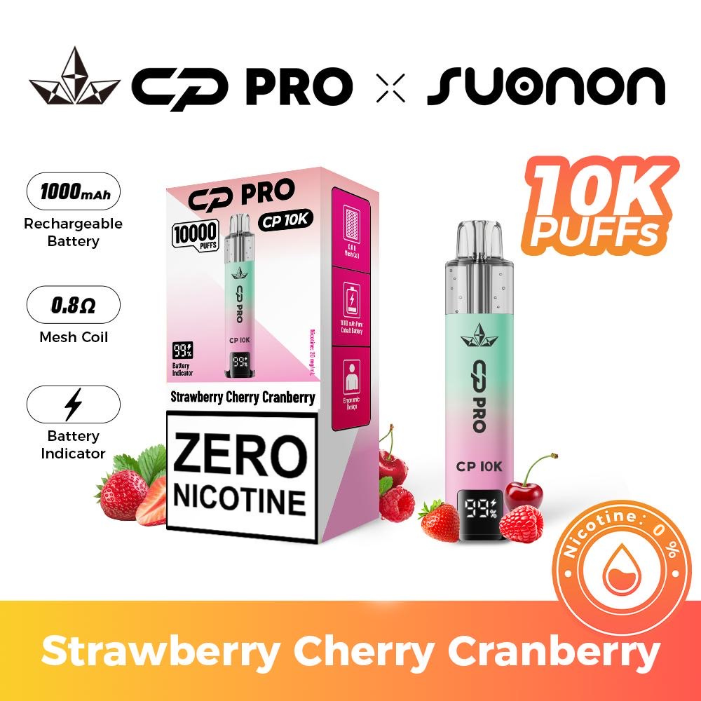 CP Pro CP10K Zero Nicotine (0mg) Prefilled Kit | £7.99 or 3 for £21