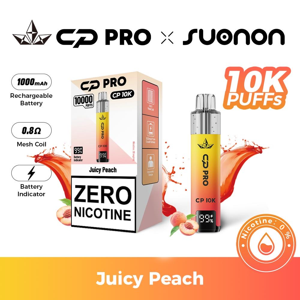 CP Pro CP10K Zero Nicotine (0mg) Prefilled Kit | £7.99 or 3 for £21