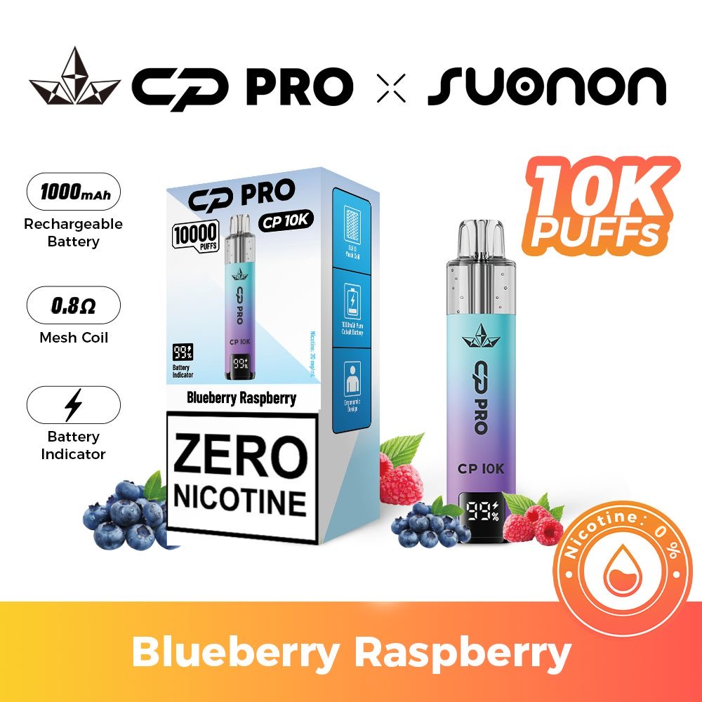 CP Pro CP10K Zero Nicotine (0mg) Prefilled Kit | £7.99 or 3 for £21