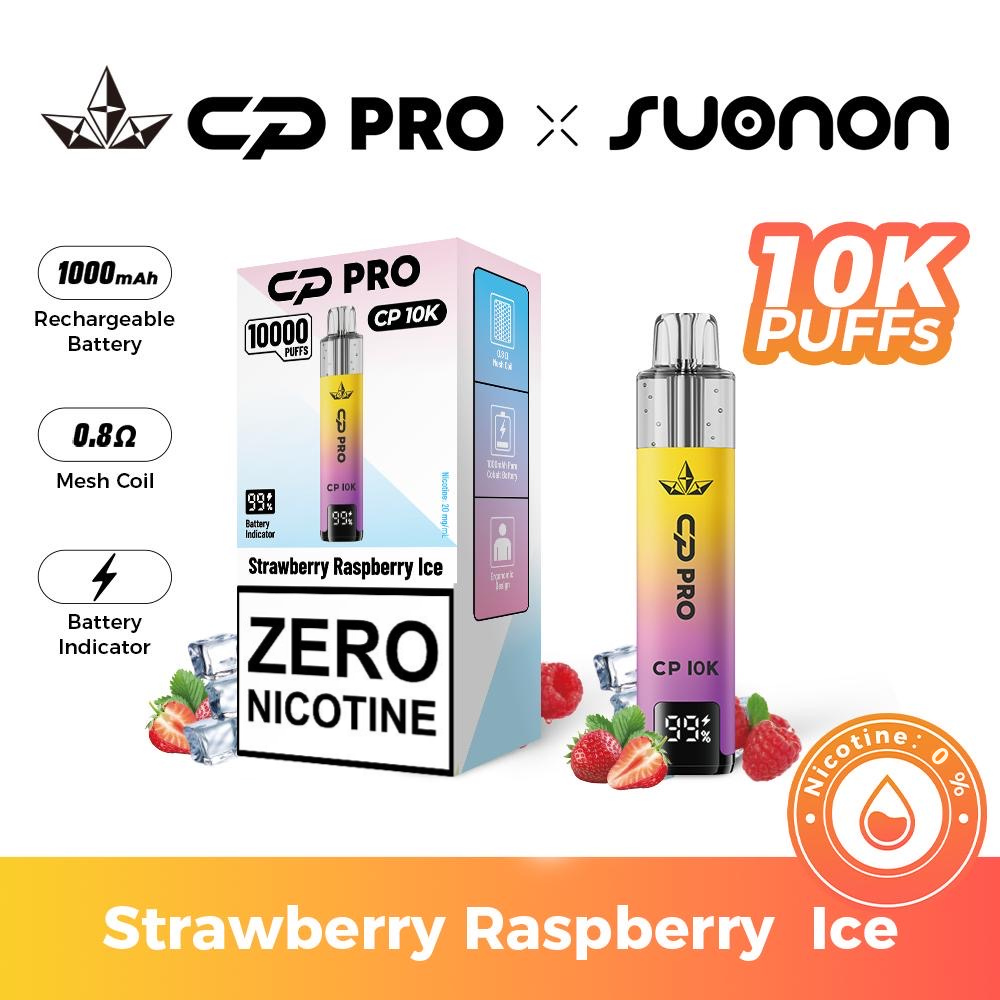 CP Pro CP10K Zero Nicotine (0mg) Prefilled Kit | £7.99 or 3 for £21