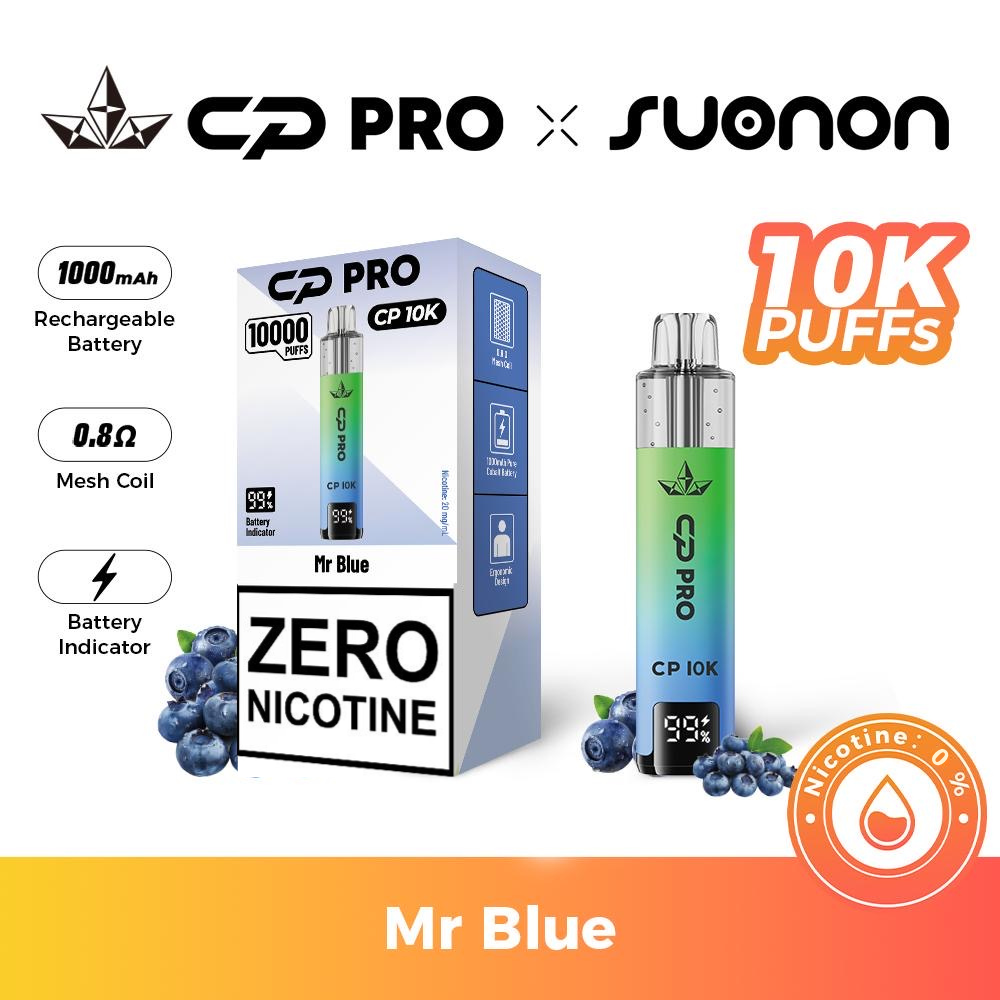 CP Pro CP10K Zero Nicotine (0mg) Prefilled Kit | £7.99 or 3 for £21