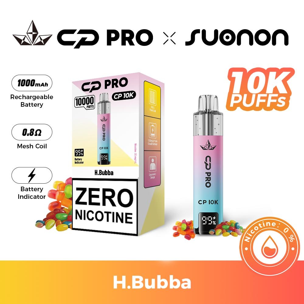 CP Pro CP10K Zero Nicotine (0mg) Prefilled Kit | £7.99 or 3 for £21