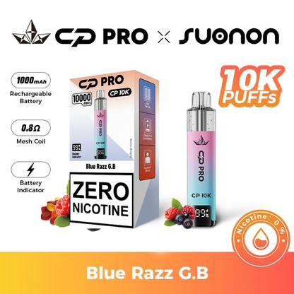 CP Pro CP10K Zero Nicotine (0mg) Prefilled Kit | £7.99 or 3 for £21