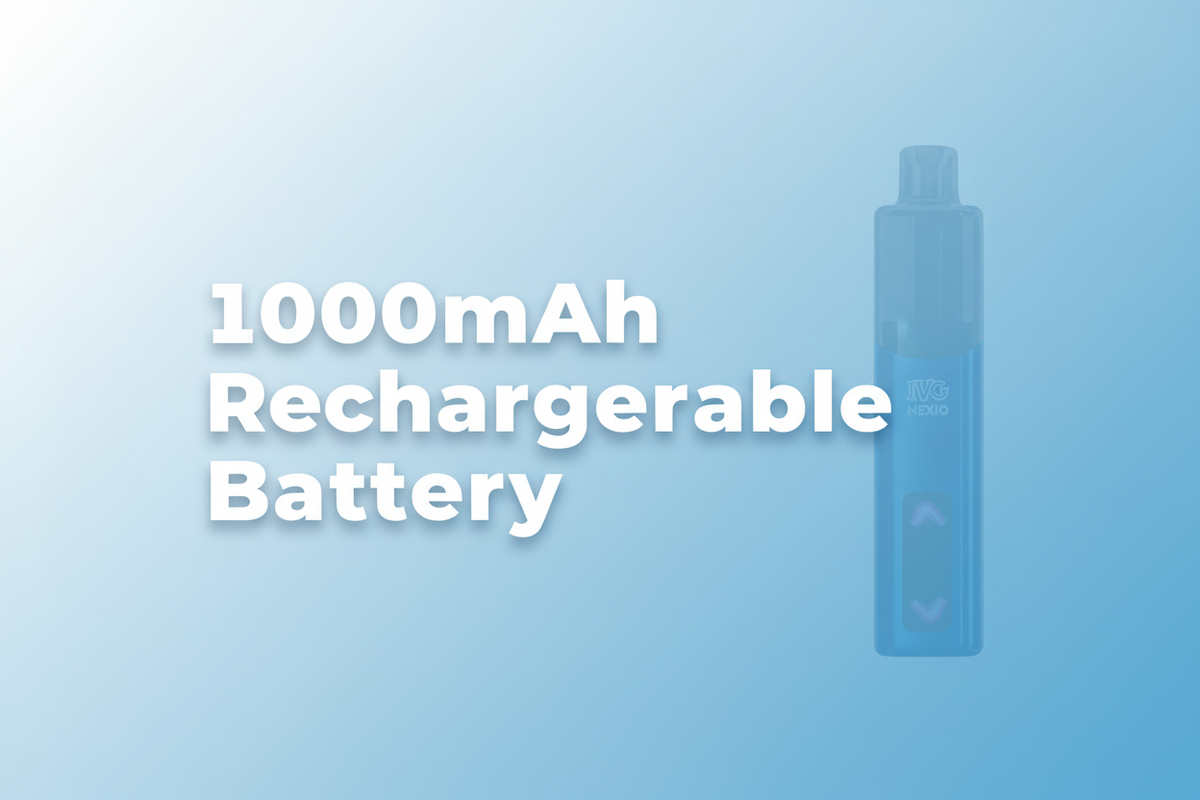 1000mAh Rechargeable Battery
