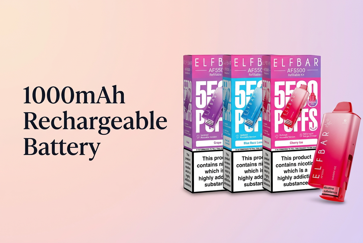 1000mAh Rechargeable Battery