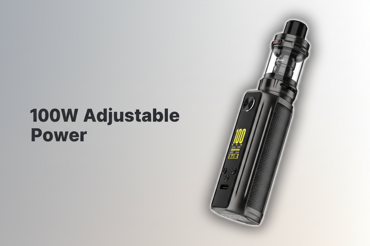 100W Adjustable Power