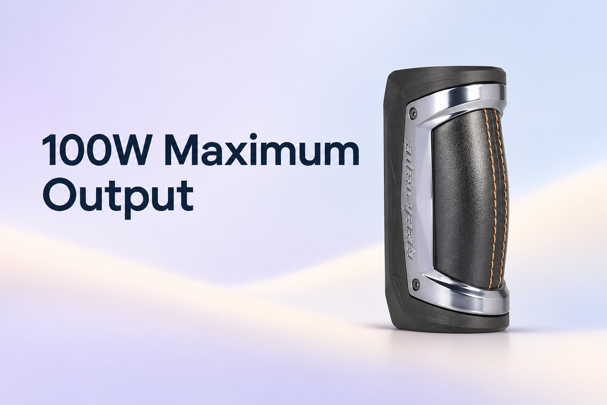 100W Maximum Output