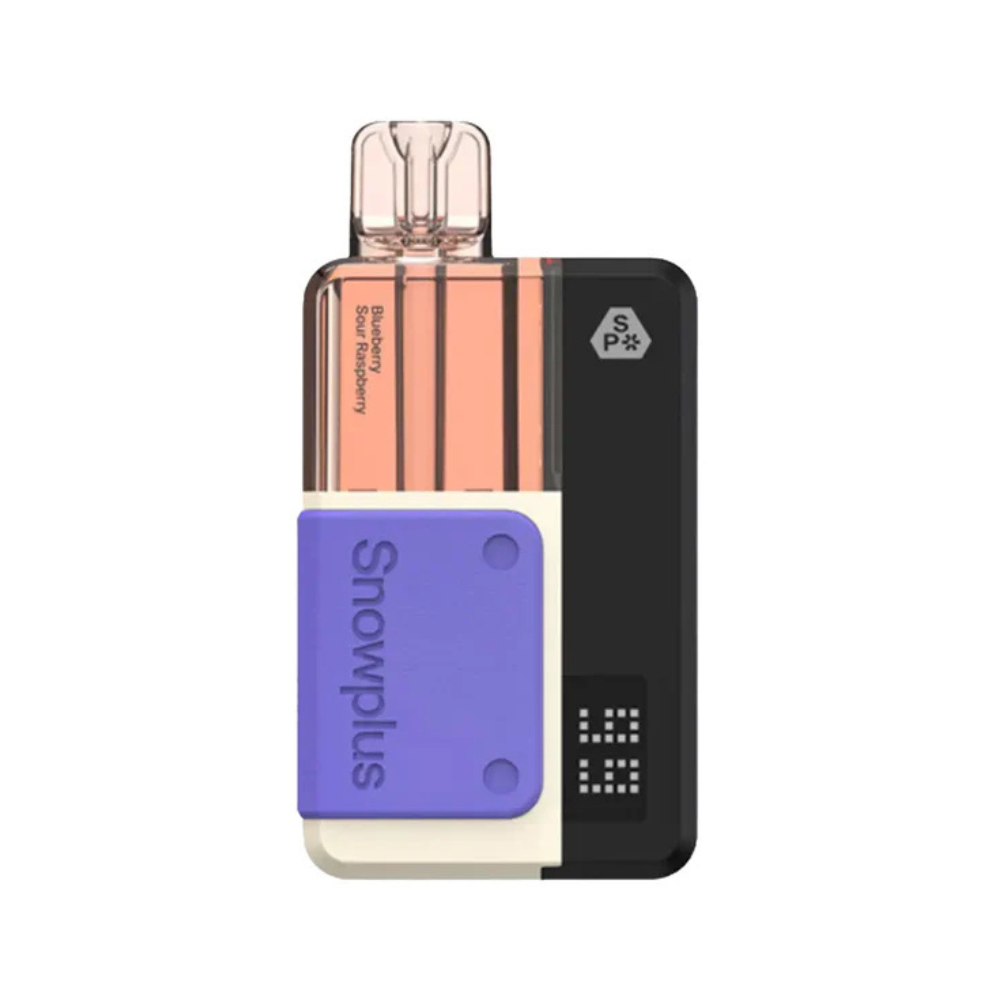 Snowplus Swift Prefilled Pod Kit Blueberry Sour Raspberry flavour for mixed berry vape lovers