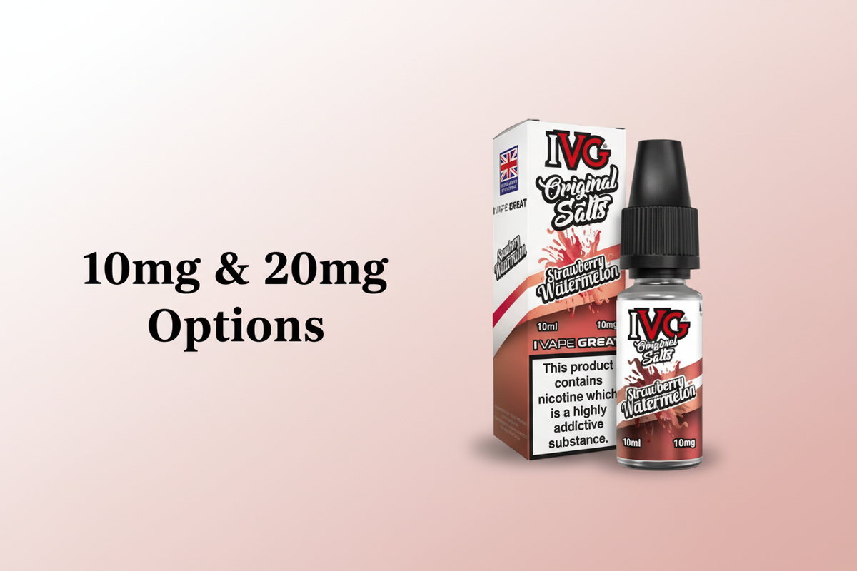 10mg and 20mg Options