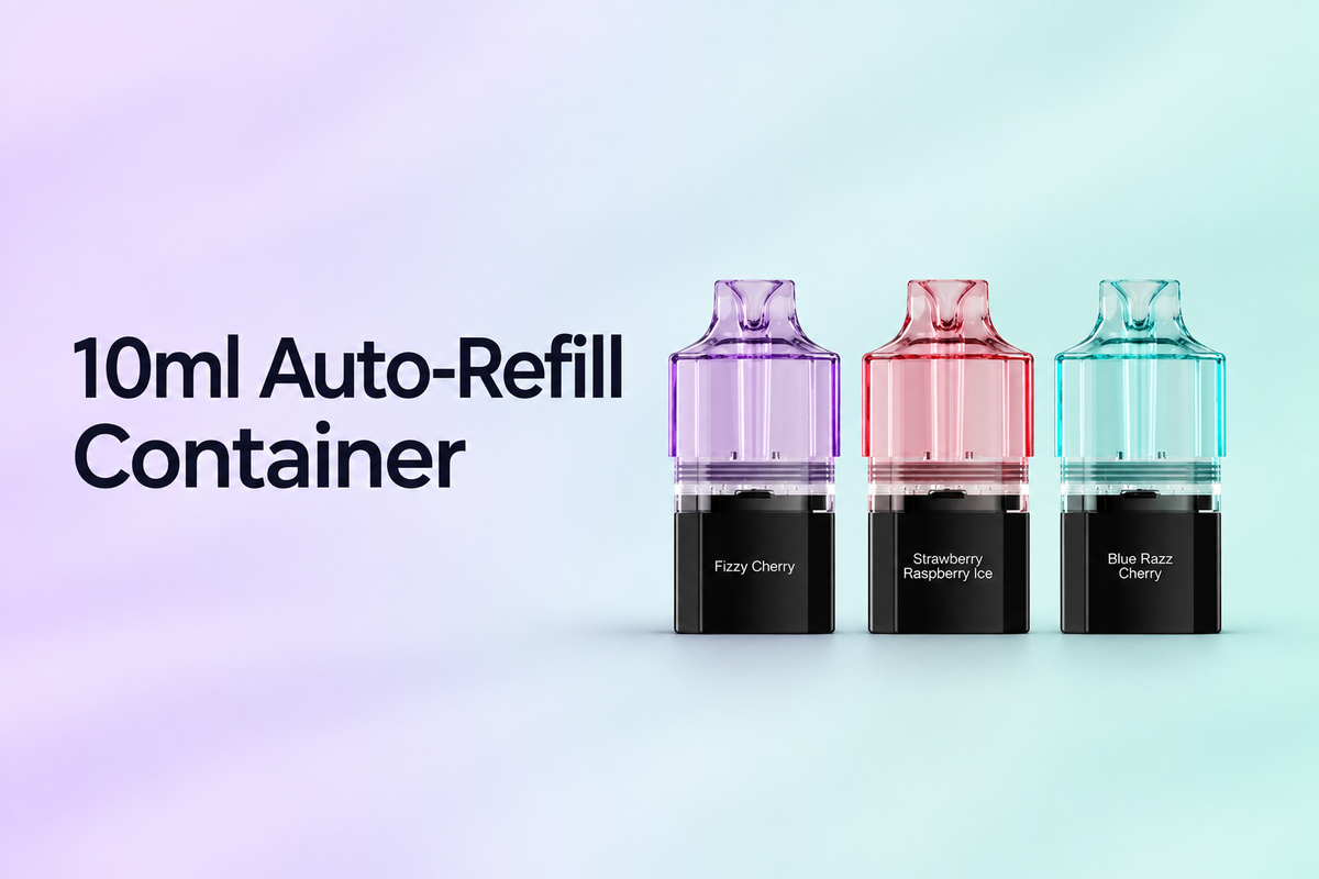 10ml Auto-Refill Container