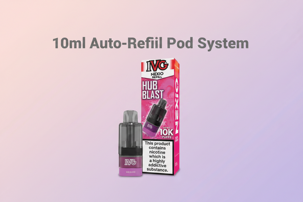 10ml Auto-Refill Pod System