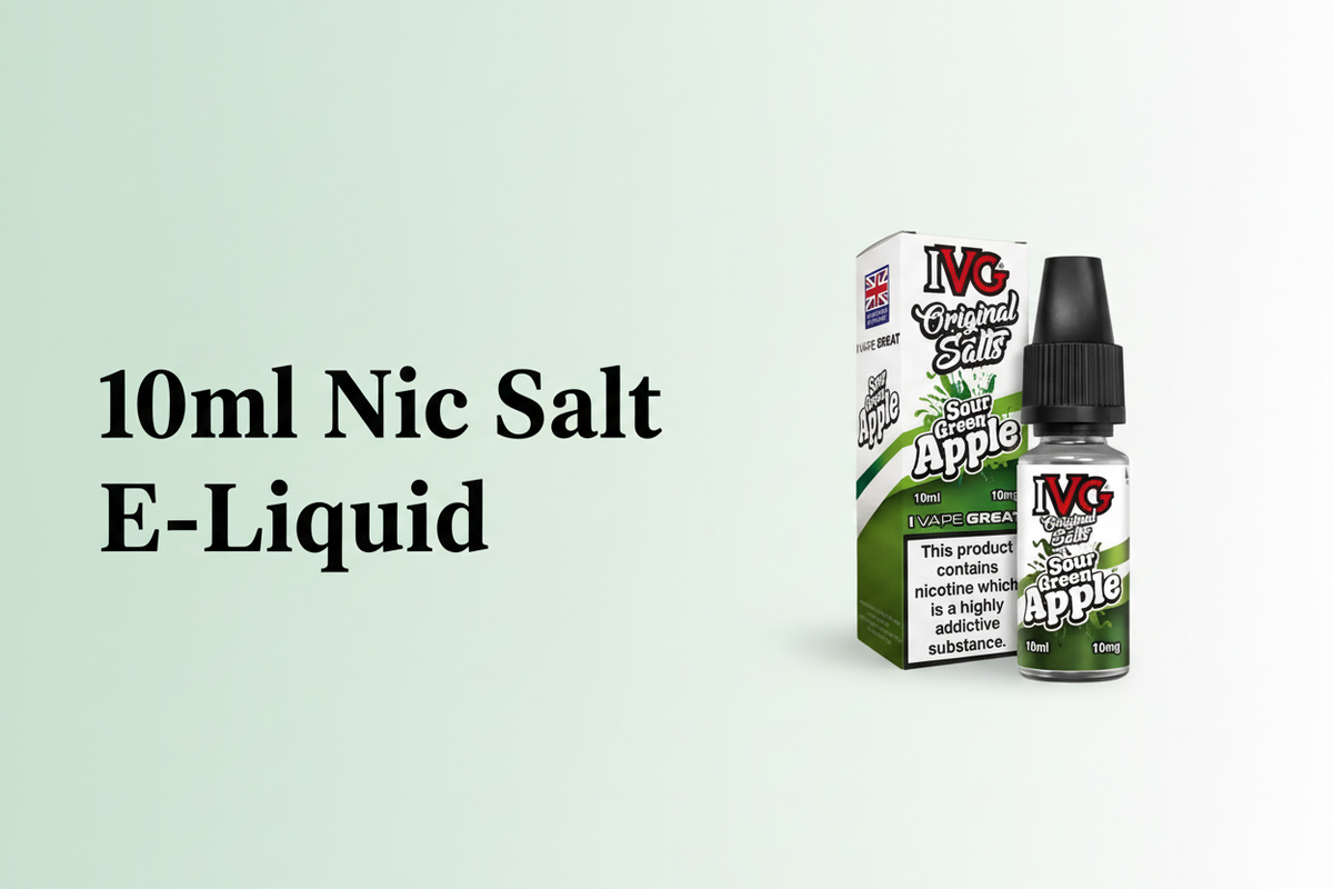 10ml Nic Salt E-Liquid