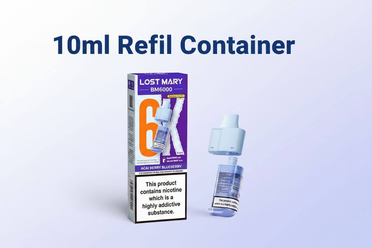 10ml Refill Container