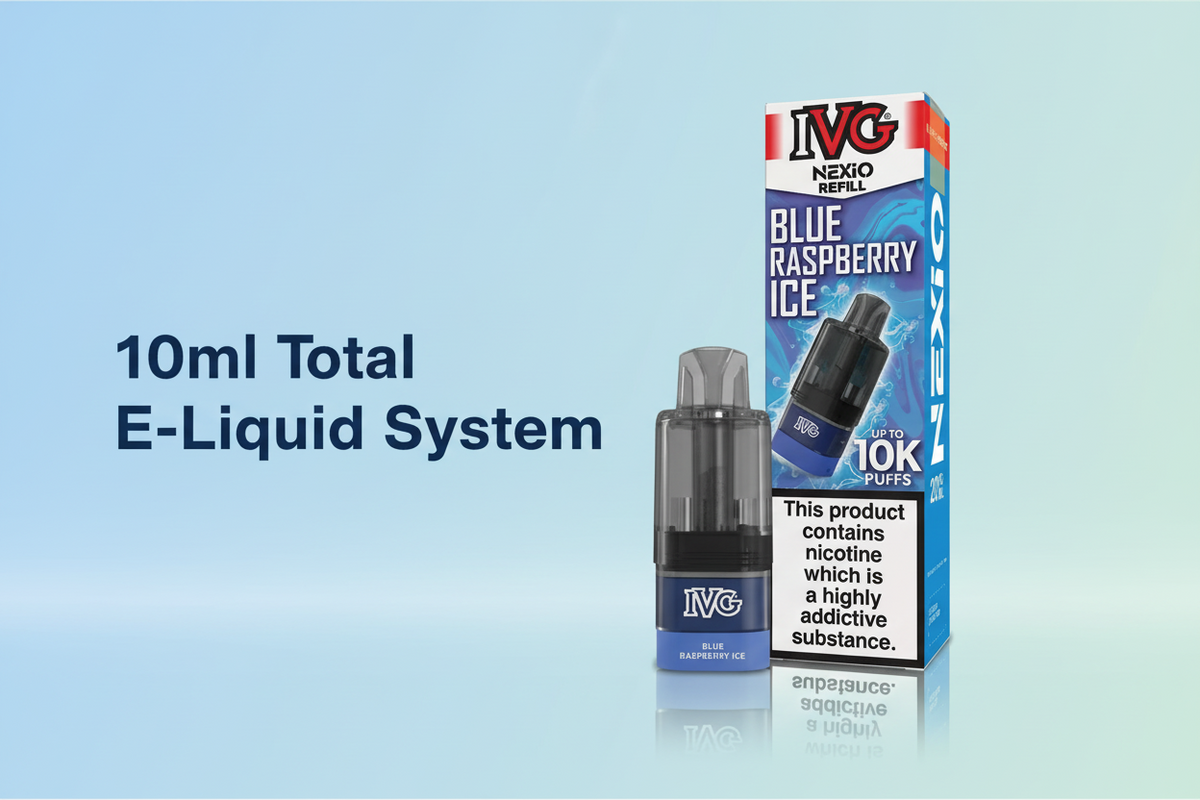 10ml Total E-Liquid System
