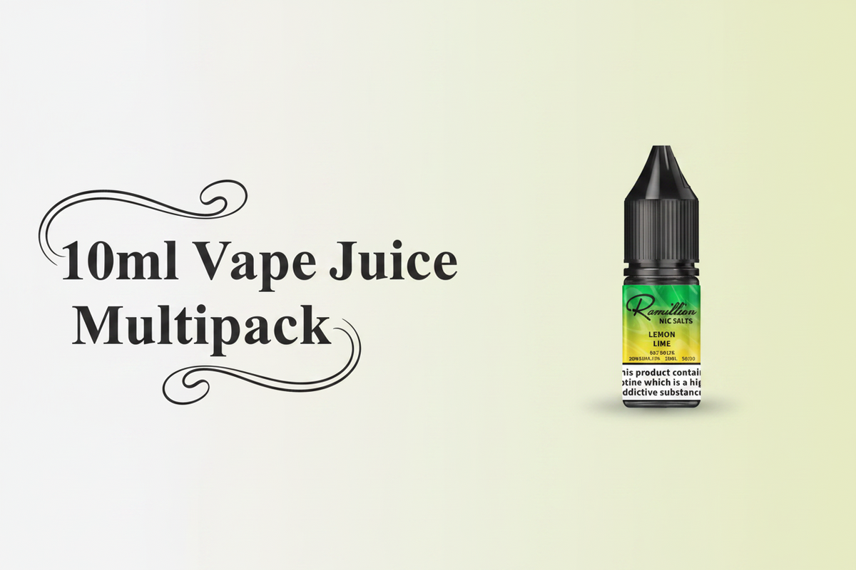 10ml Vape Juice Multipack