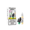 E-Liquid pod and refill packaging with nicotine warning label on a white background