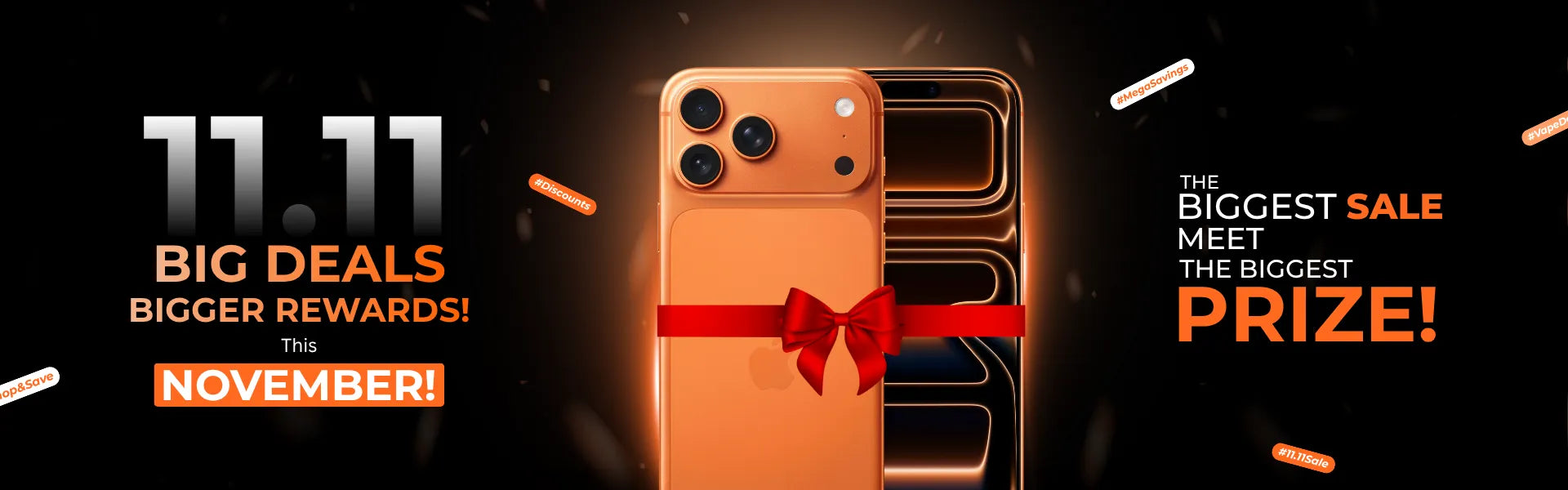 Halloween Sale Banner