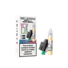 E-Legend vape pod and refill packaging on a white background