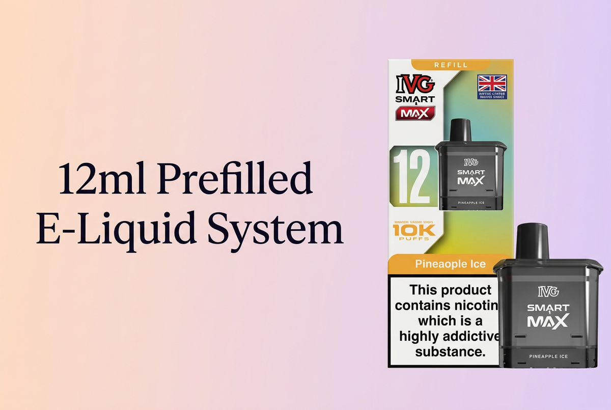 12ml Prefilled E-Liquid System