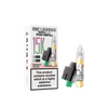 E-Liquid Pod and Refill packaging with nicotine warning label on a white background