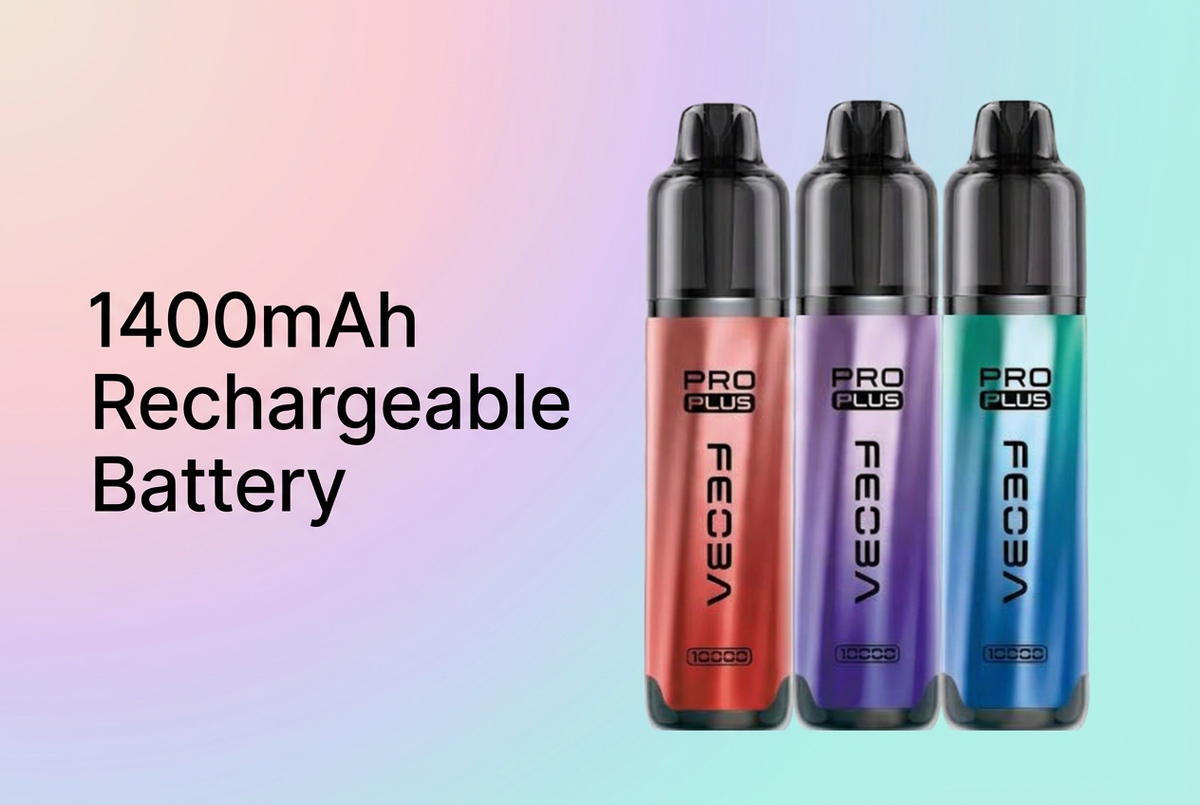 1400mAh Rechargeable Battery