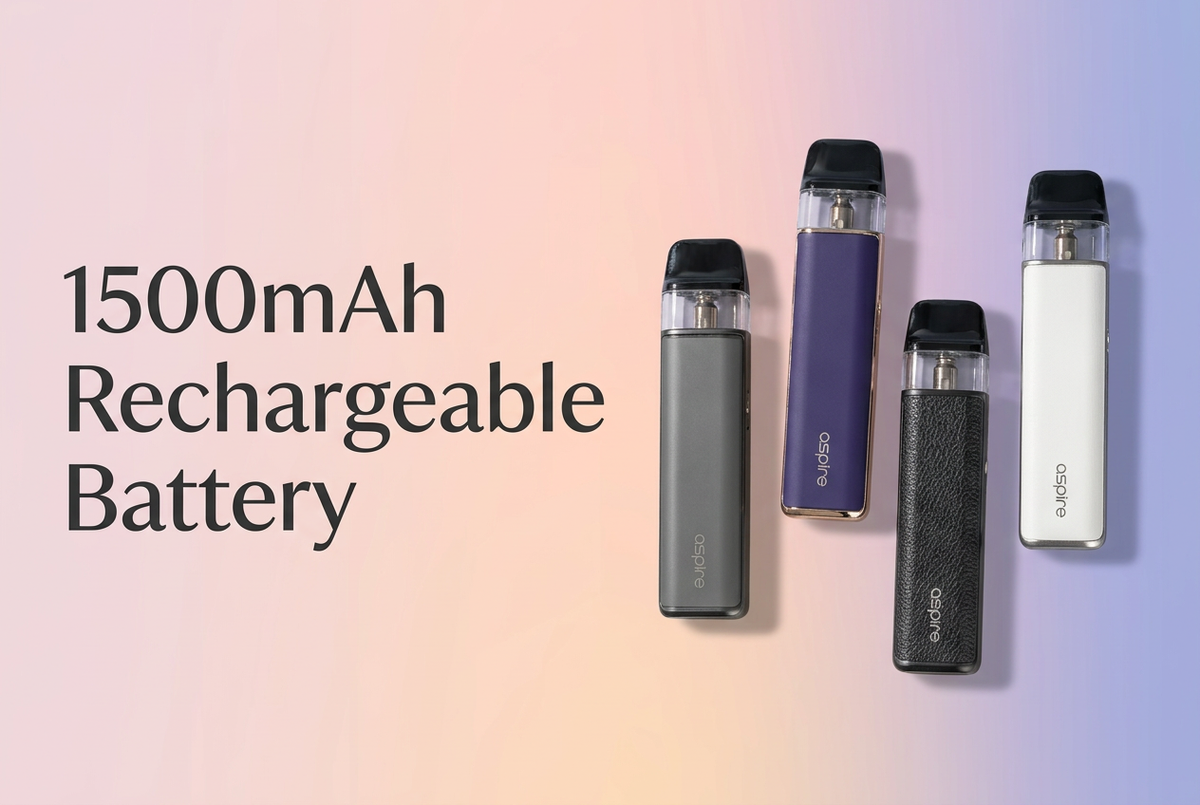 1500mAh Rechargeable Battery