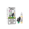 E-Liquid pod and refill packaging with branding on a white background